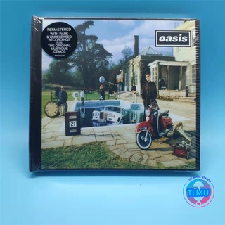 Oasis ใหม่เอี่ยม ‎- Be Here Now อัลบั้มซีดี 3 แผ่น ซีลพรีเมี่ยม