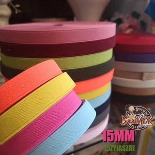 15mm ยางยืดวีนัส ยางยืด ยางยืดเอนกประสงค์ ขนาด 15 มิล x ความยาว 1y (แบ่งตัดความยาว 45 เซนติเมตร หรือ 90 เซนติเมตร) /15mm