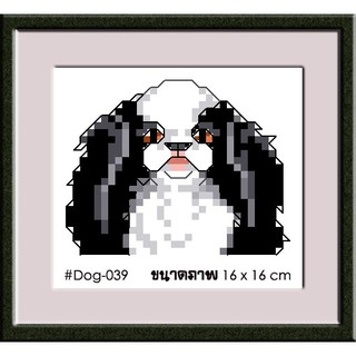 ไอแอมครอสติช iamcrossstitch DIY รหัสTmini-039 15x15 cm. ชุดอุปกรณ์งานฝีมือปักครอสติชครบชุด