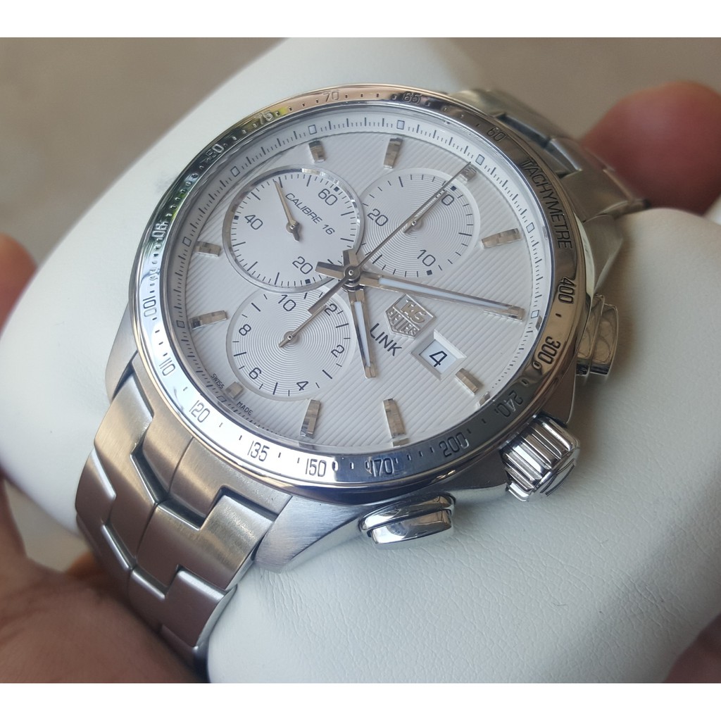Heuer Link Automatic Chronograph Calibre 16 Shopee Thailand