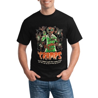 มาใหม่ Gildan เสื้อยืด ผ้าฝ้าย 100% พิมพ์ลาย The Cramps Human Fly เลือกลายได้