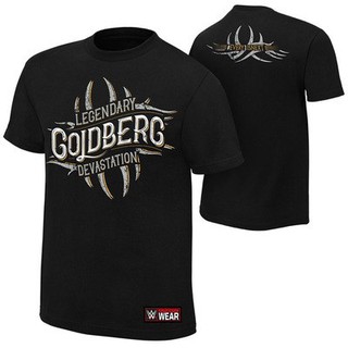 Goldberg Legendary Devastation T-Shirtสามารถปรับแต่งได้