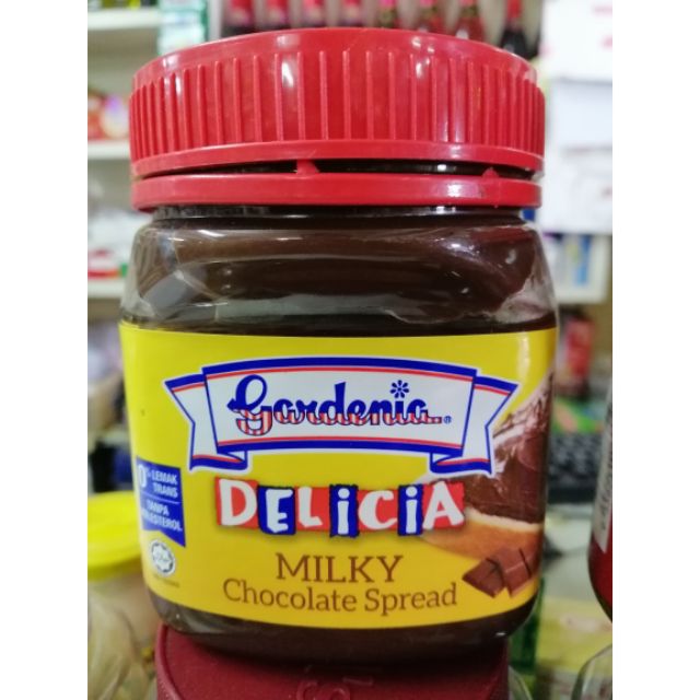 Gardenia Milky choco แยมทาขนมปัง​