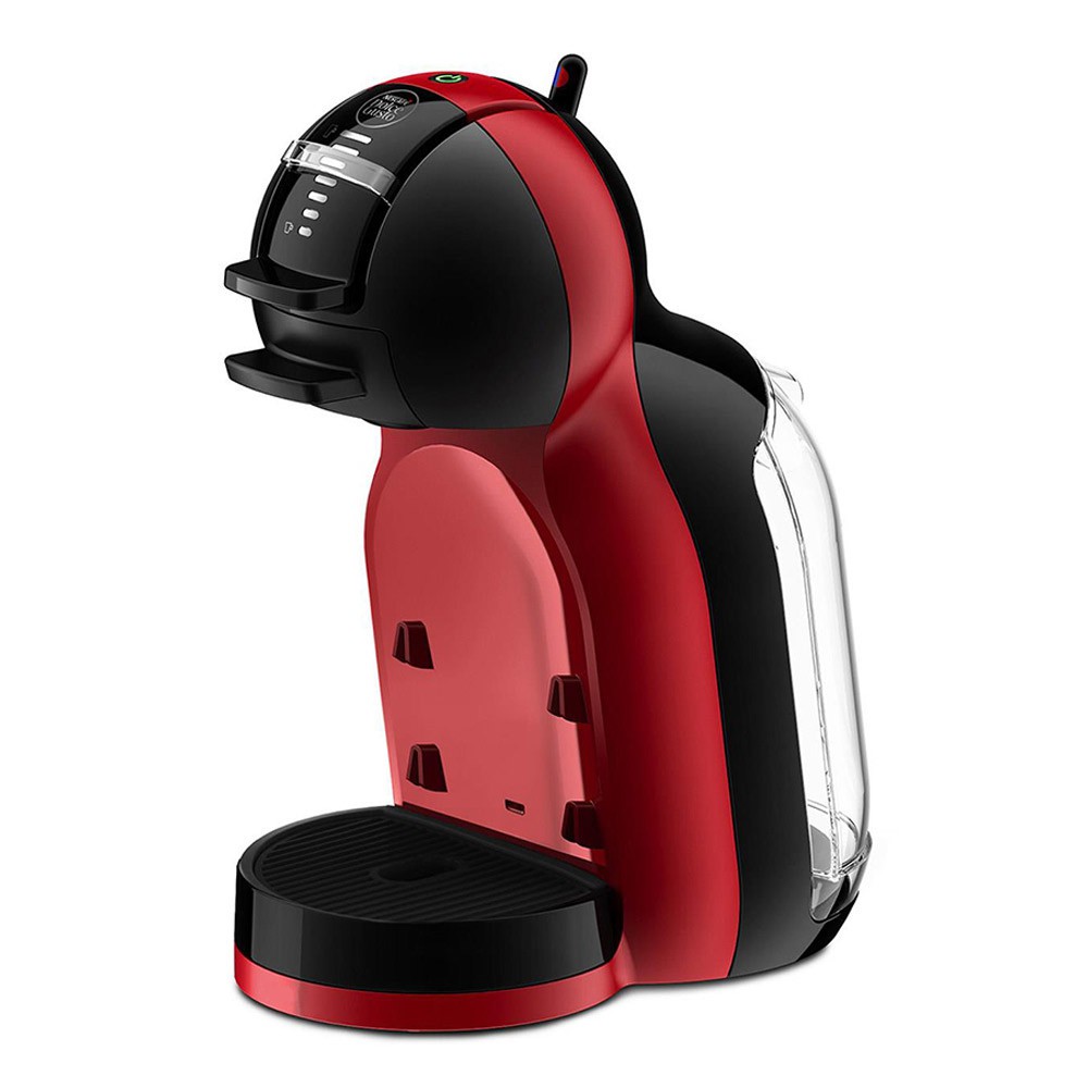 KRUPS Nescafe Dolce Gusto เครื่องชงกาแฟชนิดแคปซูล 1,500 วัตต์ ความจุ 0.8 ลิตร รุ่น Mini Me KP120H66 (Red)