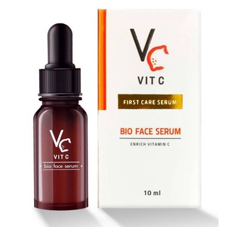 🌟VC Vit C Bio face Serum (10 ml.) เซรั่มวิตซีน้องฉัตร