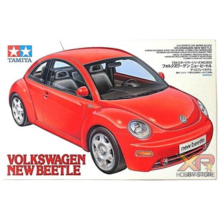 [Tamiya] 1/24 : Volkswagen New Beetle (TA 24200)