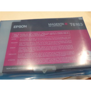 [ลด 80บ. โค้ด ENTH119]ตลับหมึก Epson T6163 Magenta ของแท้ Original InkJet Cartridge (T616) 2016