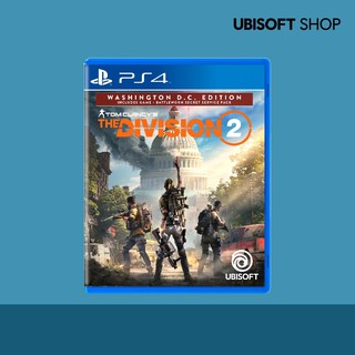 Ubisoft : PS4 Tom Clancys The Division 2: Washington D.C. Edition(R3)