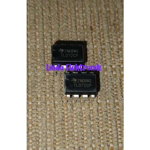 TL072 TL 072 DIP-8**