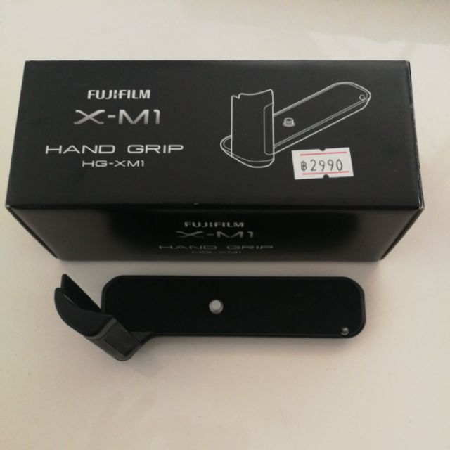 Hand grip HG-XM1 มือสอง ใส่กับกล้องfuji ตระกูล XA ได้