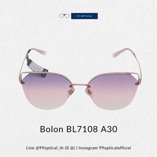 แว่นกันแดด Bolon รุ่น Vera BL7108 ทรง Cat Eye งงๆ