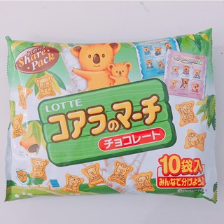 ขนมปังหมีญี่ปุ่น (Lotte Koala)