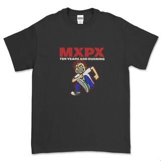 ROUND คอลูกเรือMxpx - เสื้อยืด สําหรับวิ่ง ทั้งชาย และหญิง-4XL