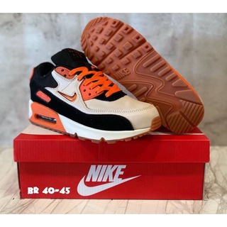 Nike air max รองเท้าผ้าใบผูกเชือกพร้อมกล่อง