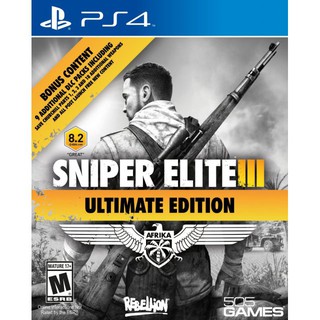 PlayStation 4™ เกม PS4 Sniper Elite Iii (Ultimate Edition) (By ClaSsIC GaME)