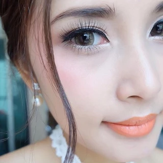คอนแทคเลนส์🌈Pony🌈 Chestnut / Gray (Wink) ขนาดบิ๊กอาย💖ขายดี🍭