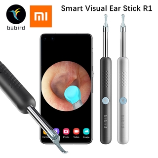 Xiaomi Youpin Bebird R1 Smart Visual Ear Sticks Endoscope 300W ไม้แคะหู ความแม่นยําสูง กล้องดูแลหู ขนาดเล็ก