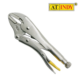 AT INDY 10" Locking Pliers คีมล๊อคปากตรง 10” K114