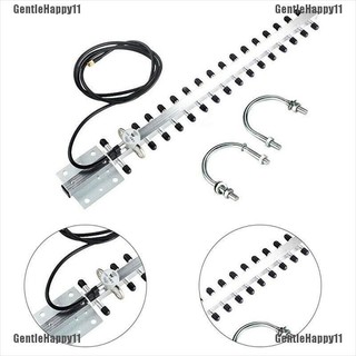 Gentle「rp-sma 2.4GHz 25dBi เสาอากาศไร้สาย WiFi