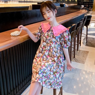 🇹🇭พร้อมส่ง ส่งไว🇹🇭 เดรสเด็ก N3822    (2-14 ขวบ)