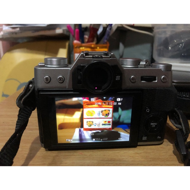 Fuji xt10 มือสองเฉพาะbody อดีตประกันศูนย์