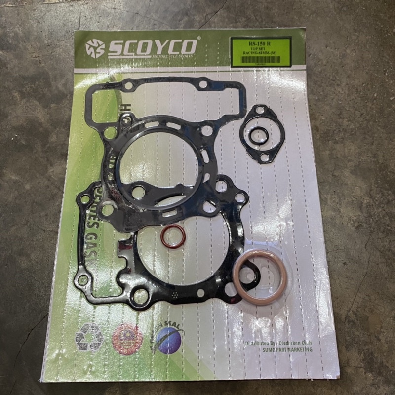 RS150 TOP SET RACING 62MM 63MM 65MM SCOYCO RACING