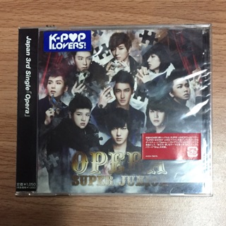 Super Junior : Opera CD ver.