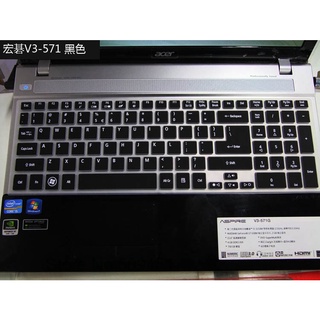 แผ่นครอบคีย์บอร์ดแล็ปท็อป ขนาด 15 นิ้ว สําหรับ Acer Aspire V3-571G E5-572G V3-551G V3-771G V3-731G E1-570 E1-572G V3-772G E1-510