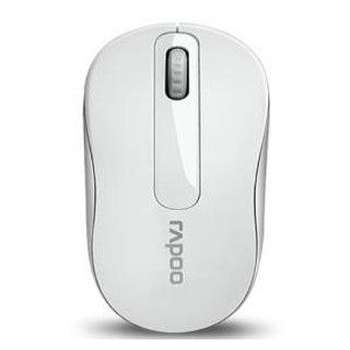 Rapoo รุ่น M10 Plus 2.4GHz Wireless Optical Mouse - White (MSM10PLUS-WH)