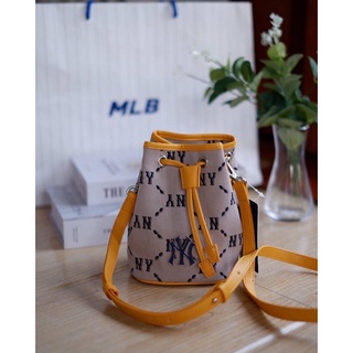 พร้อมส่ง ‼️🎒 กระเป๋าMONOGRAM Mini Bucket Bag NEW YORK YANKEES ทรงน่ารักมาก รุ่นใหม่ล่าสุด สวยมากกของแท้💯