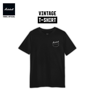 เสื้อมาร์แชล ลิขสิทธิ์แท้  vintage T-Shirt (Men) / เสื้อยืด / เสื้อยืดผู้ชาย / เสื้อยืดผู้หญิง / Marshall