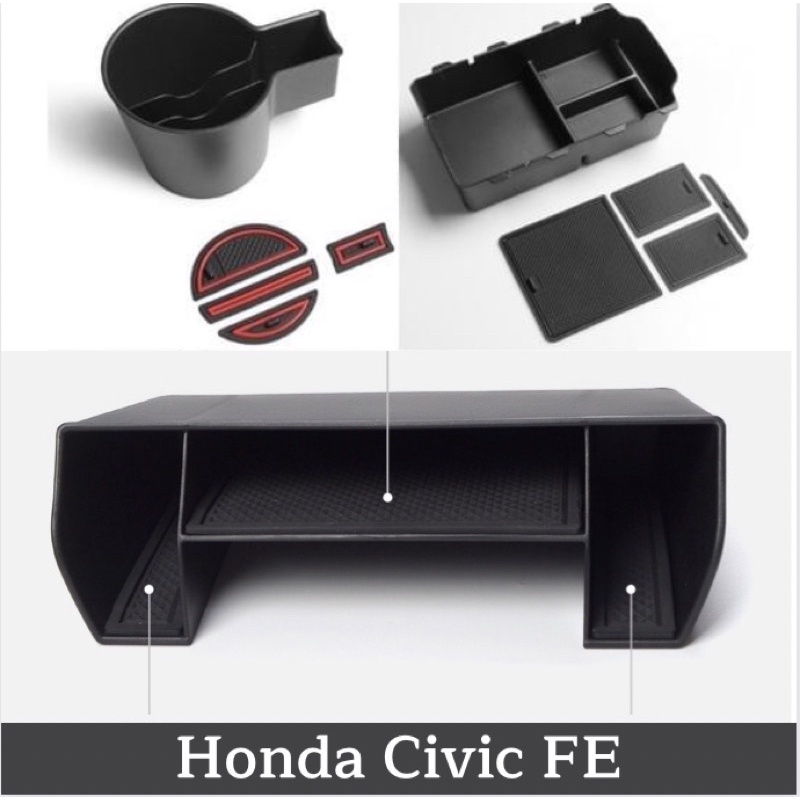 Civic FE อุปกรณ์เสริมภายในรถยนต์