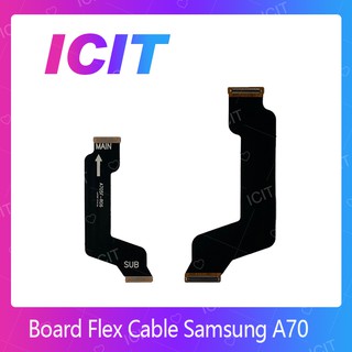 Samsung A70 อะไหล่สายแพรต่อบอร์ด Board Flex Cable (ได้1ชิ้นค่ะ) สินค้าพร้อมส่ง อะไหล่มือถือ (ส่งจากไทย) ICIT 2020