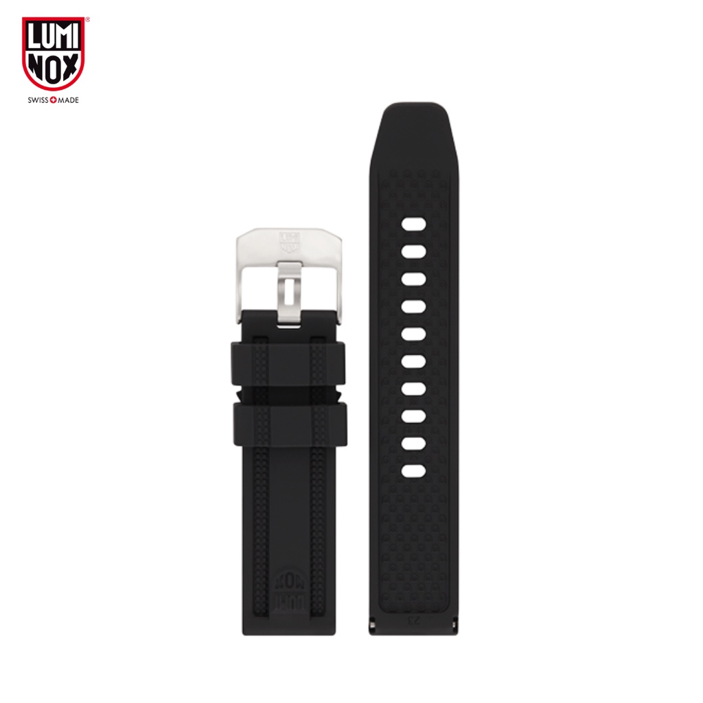 Luminox สายนาฬิกาข้อมือ รุ่น FPX.8800.20Q.2.K FOR SERIES (23 mm.) 8800, 8880