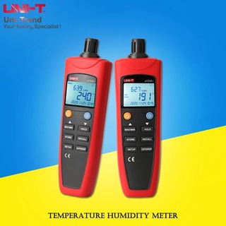 Uni-t UT331 + / 332+ เครื่องวัดอุณหภูมิความชื้น ความแม่นยําสูง แบบติดผนัง