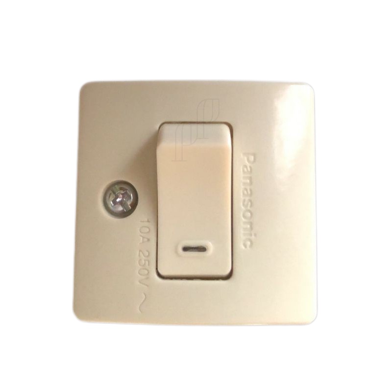 Panasonic พานาโซนิค สวิตซ์ลอย ชนิด ทางเดียว 10A 300V WSG3001