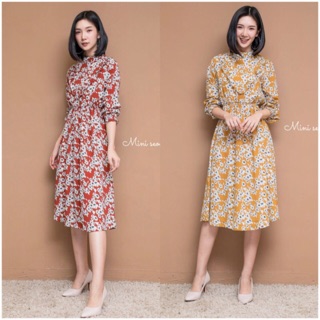 MN80🌹Floral Maxi Dress