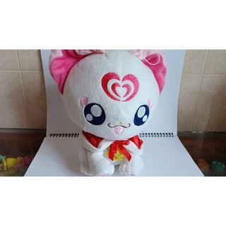 ตุ๊กตาน้องแมวเหมืียวจากเรื่อง พริตตี้เคียว precure pretty Cure น้องฮัมมี่ Hummy พร้อมส่งทันที ของไร้ตำหนิ!!