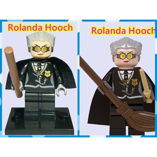 ของเล่นตัวต่อเลโก้ Rolanda Hooch ขนาดเล็ก เข้ากันได้กับของเล่นสําหรับเด็ก