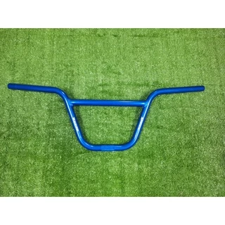 แฮนด์จักรยาน AL BMX 20 นิ้ว คาดกลาง (มี 5 สี คือ ดำ, เงิน, แดง, น้ำเงิน และ ทอง)