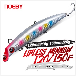 Noeby เหยื่อตกปลาประดิษฐ์ 12 ซม. 16 กรัม 15 ซม. 24 กรัม สําหรับตกปลา NBL9029