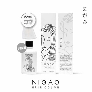 Nigao Bleaching Cream Maxx Light ครีมฟอกสีผม