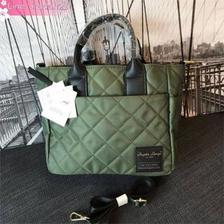 Anello &amp; Legato Largo Quitting 2Way Tote Bag ของแท้ ราคาถูก