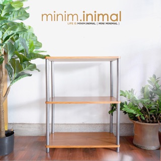 Minim.Rec build T : ชั้นวางของ