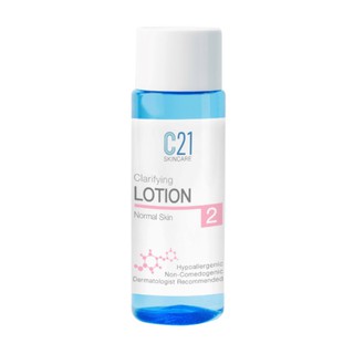 C21 CLARIFYING LOTION FOR NORMAL SKIN NO.2 100ml โทนเนอร์สำหรับผิวธรรมดา-ผสม