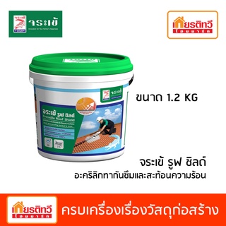 จระเข้ รูฟชิลด์ อะคริลิคทากันซึมหลังคาและดาดฟ้า 1 kg