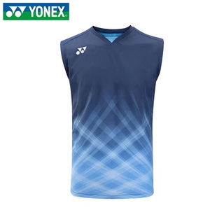 Yonex ใหม่ เสื้อยืด แขนสั้น แห้งเร็ว เหมาะกับฤดูร้อน สําหรับผู้ชายและผู้หญิง