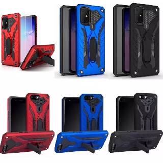 [ส่งจากไทย] Case Huawei Nova 7i / Nova 5T เคสโทรศัพท์หัวเว่ย เคสนิ่ม TPU เคสหุ่นยนต์ เคสไฮบริด มีขาตั้ง เคสกันกระแทก สิน