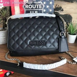 Guess Elliana Convertible Flap Over Crossbody ของแท้ ราคาถูก