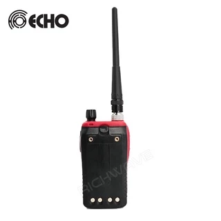 ECHO EC12s วิทยุสื่อสาร (รับจดใบอนุญาต) 5 วัตต์ ถูกกฏหมาย มีรับประกัน 1 ปี CB245 วอแดง วอวิทยุสื่อสาร richwave